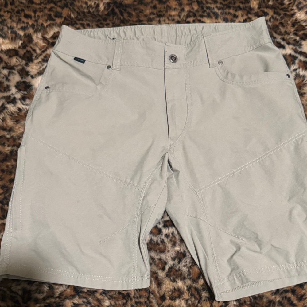 Men's Kühl Beige Shorts